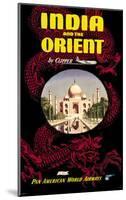India And The Orient-null-Mounted Poster