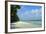 India, Andaman Islands, Havelock, White Sand Beach at Low Tide-Anthony Asael-Framed Photographic Print