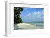 India, Andaman Islands, Havelock, White Sand Beach at Low Tide-Anthony Asael-Framed Photographic Print