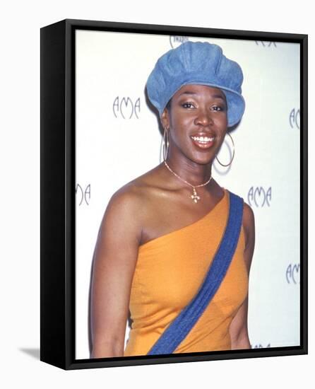 India Arie-null-Framed Stretched Canvas