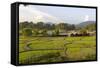 India, Arunachal Pradesh, Ziro Valley-Amar Grover-Framed Stretched Canvas