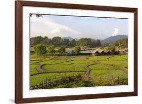 India, Arunachal Pradesh, Ziro Valley-Amar Grover-Framed Photographic Print