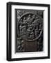 India, Bas-Relief Depicting Monkeys Using an Elephant to Pull a Tooth from a Giant-null-Framed Giclee Print