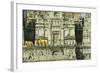 India, Bihar, Bodh Gaya, Mahabodhi Complex, Great Awakening Temple-Anthony Asael-Framed Photographic Print