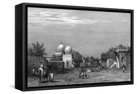 India Bijaipur-Samuel Prout-Framed Stretched Canvas