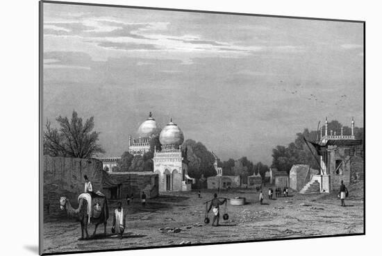 India Bijaipur-Samuel Prout-Mounted Art Print