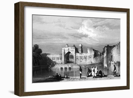 India Bijaipur-Samuel Prout-Framed Art Print