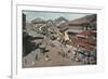 India, Bombay Street 1890-null-Framed Art Print