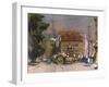 India, Bombay Street 1931-Donald Maxwell-Framed Art Print