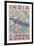 India by Imperial Airways Poster-null-Framed Giclee Print