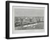 India, Calcutta from Nouvelle Geographie Universelle-null-Framed Giclee Print