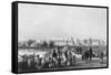 India, Calcutta-null-Framed Stretched Canvas