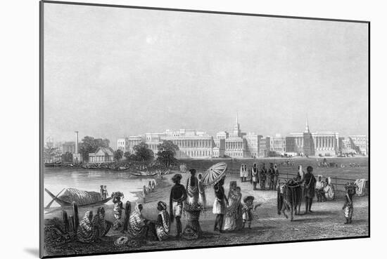 India, Calcutta-null-Mounted Art Print