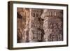 India. Column details at the Alai-Darwaza complex in New Delhi.-Ralph H. Bendjebar-Framed Photographic Print