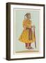 India Costume-French School-Framed Giclee Print