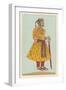 India Costume-French School-Framed Giclee Print