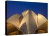 India, Delhi, New Delhi, Bahai House of Worship Know As the The Lotus Temple-Jane Sweeney-Stretched Canvas