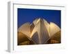 India, Delhi, New Delhi, Bahai House of Worship Know As the The Lotus Temple-Jane Sweeney-Framed Photographic Print