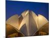 India, Delhi, New Delhi, Bahai House of Worship Know As the The Lotus Temple-Jane Sweeney-Mounted Photographic Print