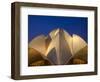India, Delhi, New Delhi, Bahai House of Worship Know As the The Lotus Temple-Jane Sweeney-Framed Photographic Print