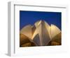 India, Delhi, New Delhi, Bahai House of Worship Know As the The Lotus Temple-Jane Sweeney-Framed Photographic Print