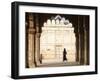 India, Delhi, Old Delhi, Red Fort, Diwan-i-Khas- Hall of Private Audience-Jane Sweeney-Framed Photographic Print