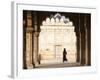 India, Delhi, Old Delhi, Red Fort, Diwan-i-Khas- Hall of Private Audience-Jane Sweeney-Framed Photographic Print