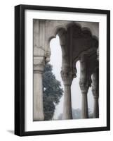 India, Delhi, Old Delhi, Red Fort-Jane Sweeney-Framed Photographic Print