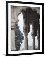 India, Delhi, Old Delhi, Red Fort-Jane Sweeney-Framed Photographic Print