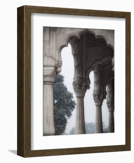 India, Delhi, Old Delhi, Red Fort-Jane Sweeney-Framed Photographic Print