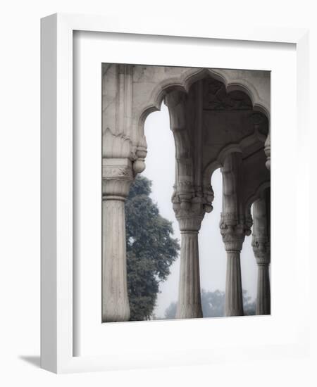 India, Delhi, Old Delhi, Red Fort-Jane Sweeney-Framed Photographic Print