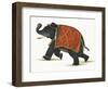 India Elephant II Light Crop-Wild Apple Portfolio-Framed Art Print