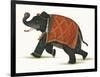 India Elephant II Light Crop-Wild Apple Portfolio-Framed Art Print