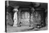 India Elephanta-Samuel Prout-Stretched Canvas