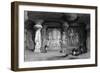 India Elephanta-Samuel Prout-Framed Art Print