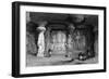 India Elephanta-Samuel Prout-Framed Art Print