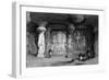 India Elephanta-Samuel Prout-Framed Art Print