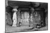 India Elephanta-Samuel Prout-Mounted Art Print