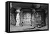 India Elephanta-Samuel Prout-Framed Stretched Canvas