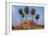 India. Exterior view of Humayun's Tomb in New Delhi.-Ralph H. Bendjebar-Framed Photographic Print