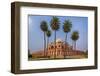 India. Exterior view of Humayun's Tomb in New Delhi.-Ralph H. Bendjebar-Framed Photographic Print