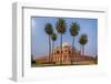 India. Exterior view of Humayun's Tomb in New Delhi.-Ralph H. Bendjebar-Framed Photographic Print