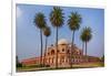 India. Exterior view of Humayun's Tomb in New Delhi.-Ralph H. Bendjebar-Framed Photographic Print