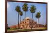 India. Exterior view of Humayun's Tomb in New Delhi.-Ralph H. Bendjebar-Framed Photographic Print