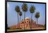 India. Exterior view of Humayun's Tomb in New Delhi.-Ralph H. Bendjebar-Framed Photographic Print