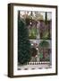 India: Garden-null-Framed Giclee Print