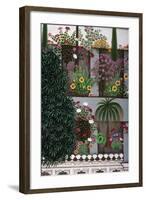 India: Garden-null-Framed Giclee Print