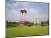 India Gate, 42 Metre High, Eastern End of the Rajpath, New Delhi, Delhi, India, Asia-Gavin Hellier-Mounted Photographic Print