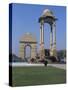 India Gate, New Delhi, Delhi, India-John Henry Claude Wilson-Stretched Canvas