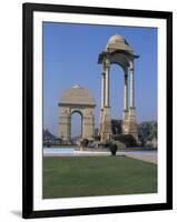 India Gate, New Delhi, Delhi, India-John Henry Claude Wilson-Framed Photographic Print